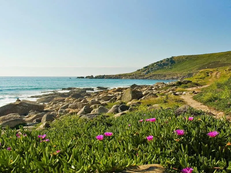 Gwynver Beach